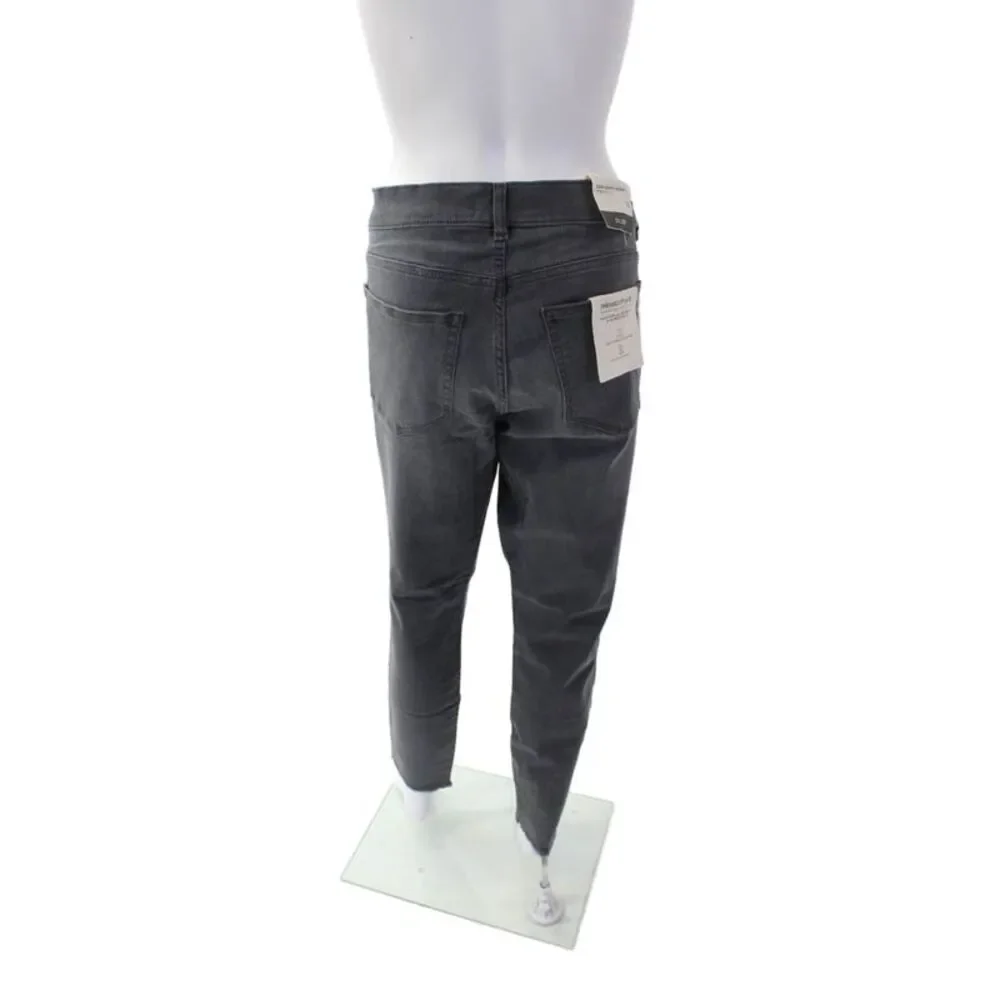 DL1961 Womens Emma Skinny Maternity Instasculpt Jeans - Overcast Size 32